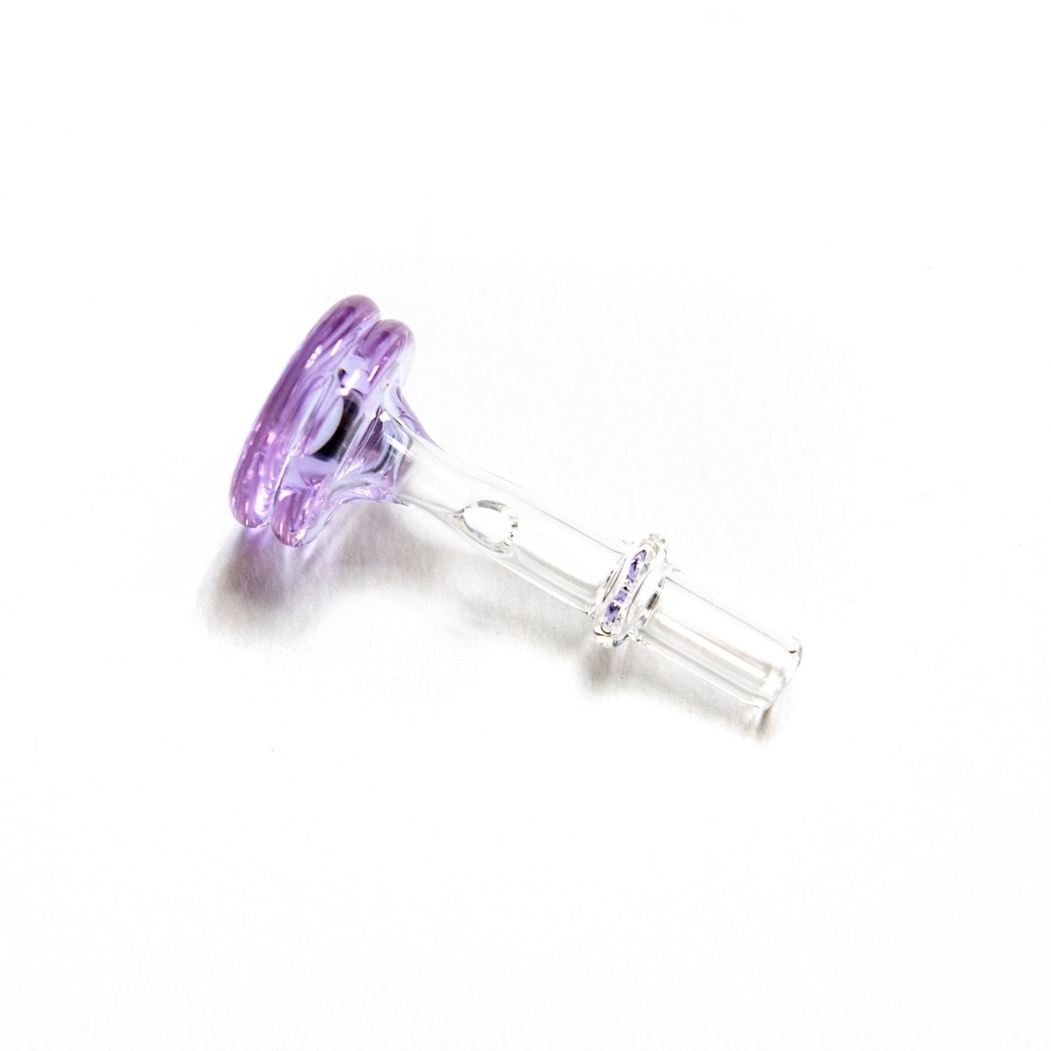 Zach Harrison Designs Glass ZHD Glass | 3DXL Lift Off Cap (L.O.C.) Heady Carb Caps | Planet Caravan
